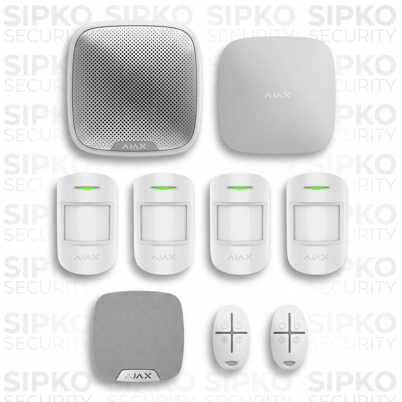 Ajax Silver Basic Package Melbourne — Sipko Security
