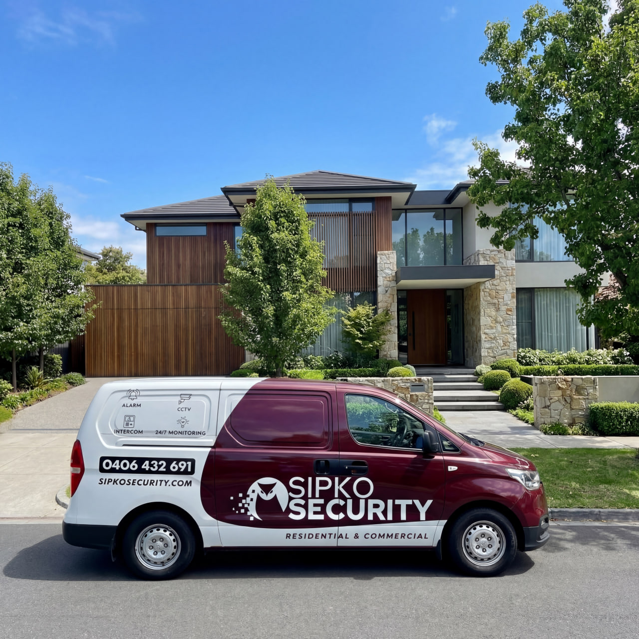 CCTV Servicing Armadale with tidy exterior inspection and camera correction