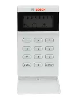 Bosch Alarm Control Panel