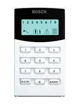 Bosch LCD Keypad