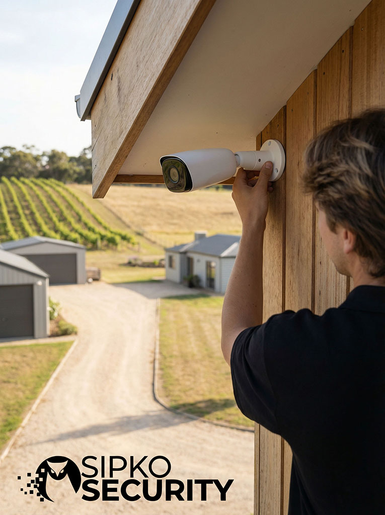 CCTV & Alarm Installation & Security Monitoring Red Hill
