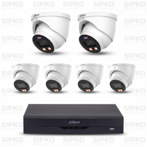 Dahua - 6 Cameras package