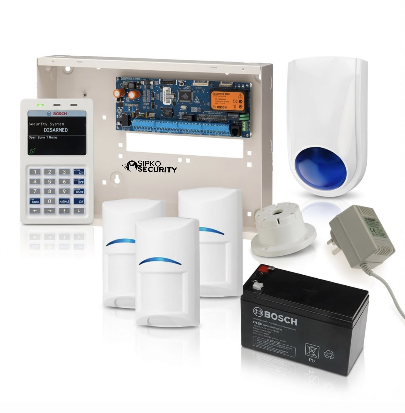 Bosch Solution 6000 Installation