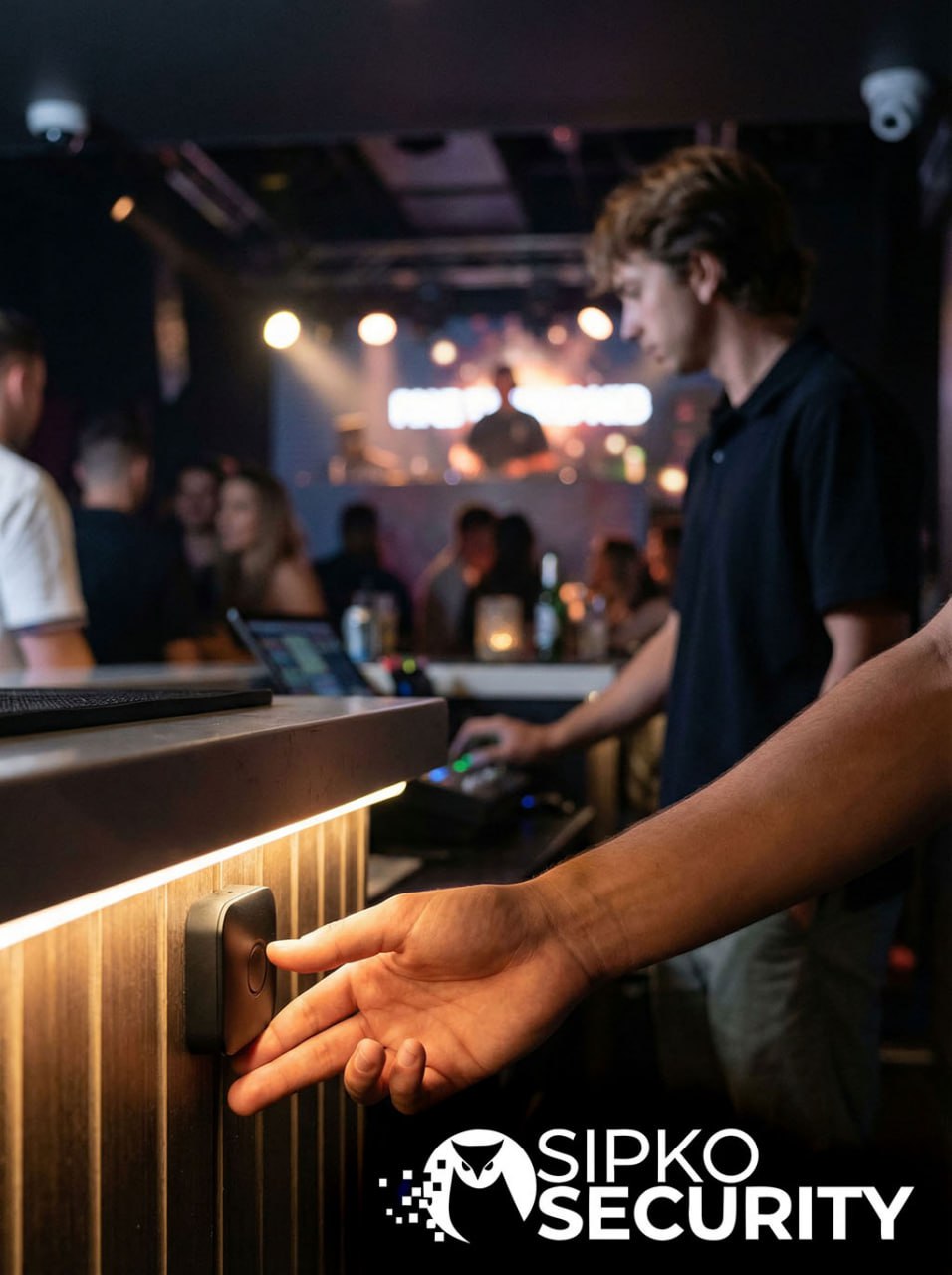 Panic buttons and duress alarms for pub and nightclub staff in Melbourne