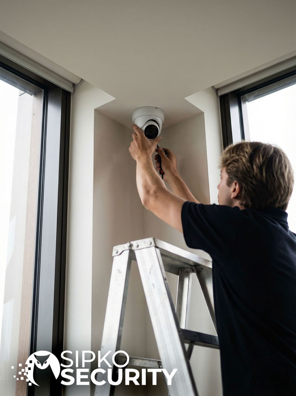 CCTV servicing and camera setup support for Windsor properties