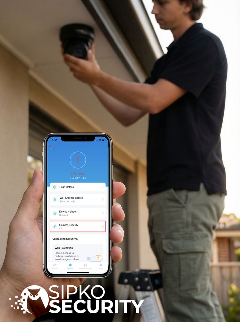 Professional TP-Link Security Installation in Melbourne — SIPKO Security