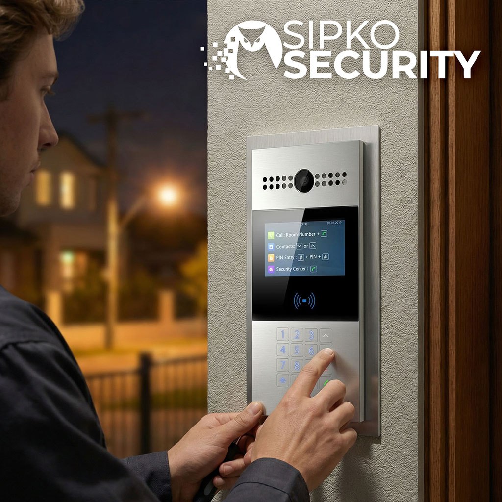 Residential Video Intercom Installation in Melbourne