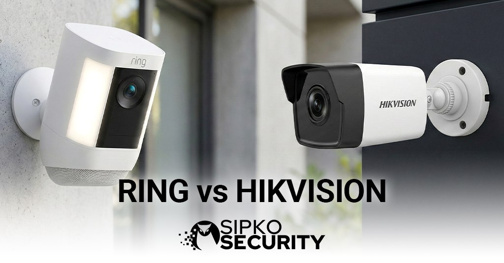 Ring vs Hikvision