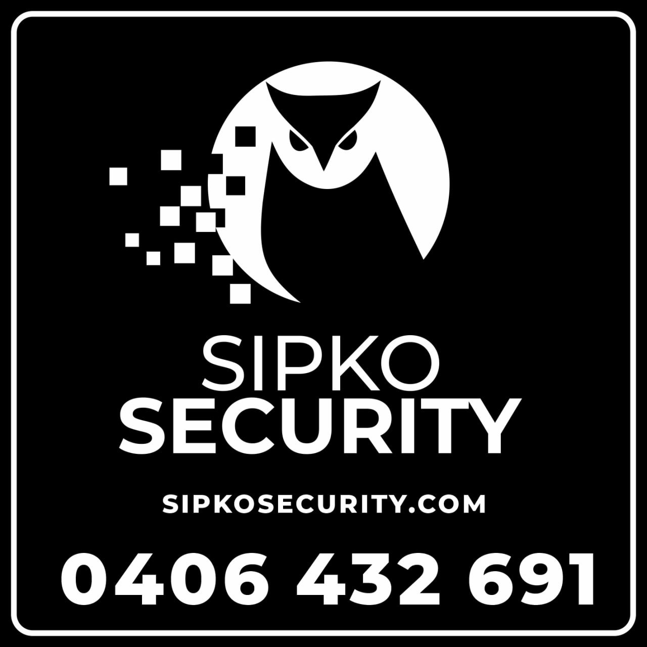 Sipko Security technician — Melbourne security system removal experts