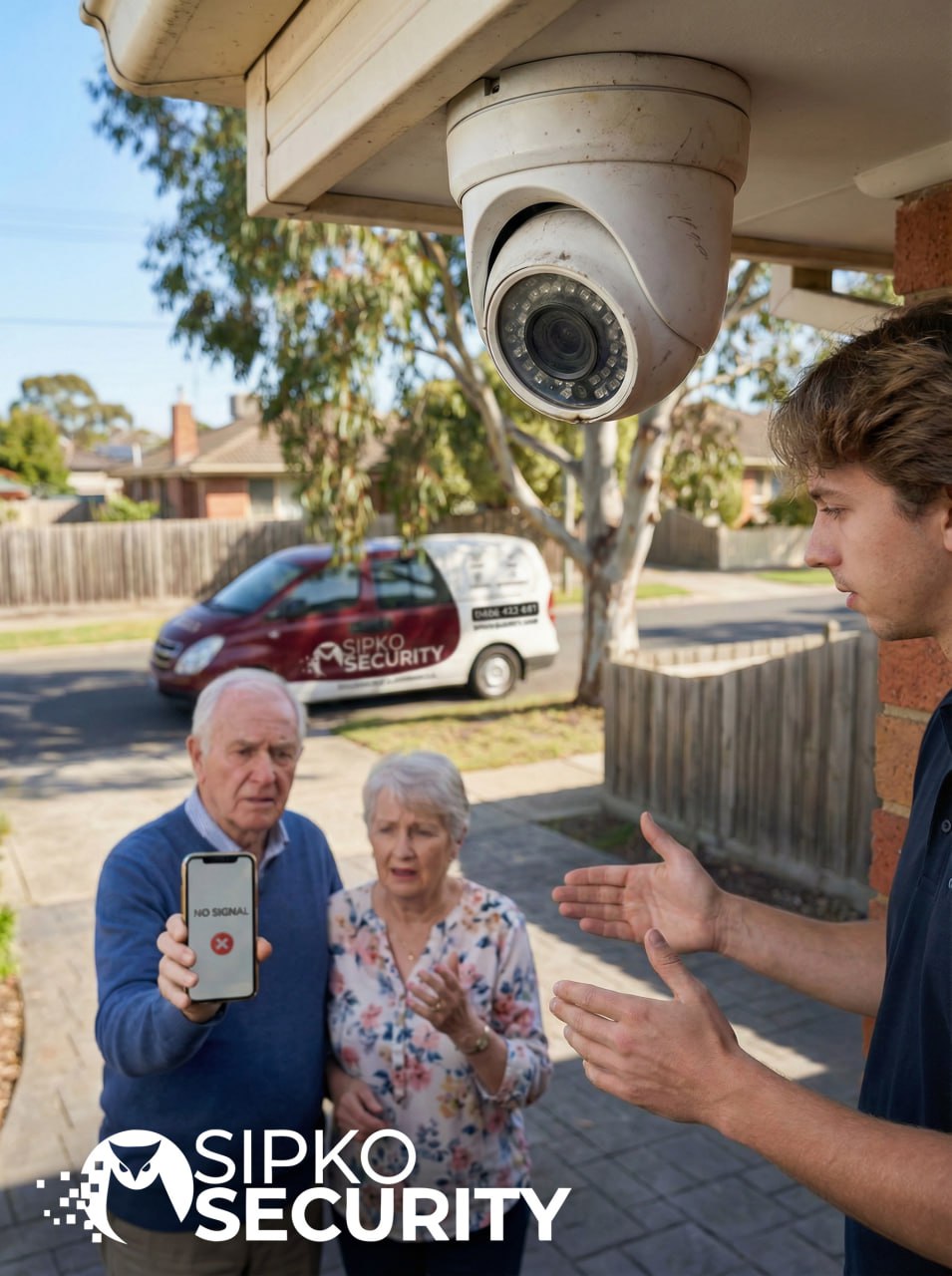 Security system support for Melbourne properties