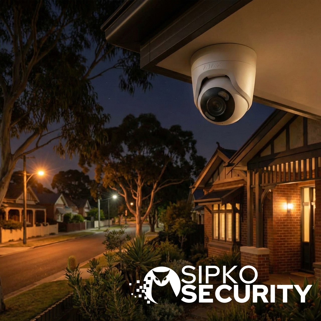 CCTV and alarm installation layout for Caulfield homes rentals and small businesses