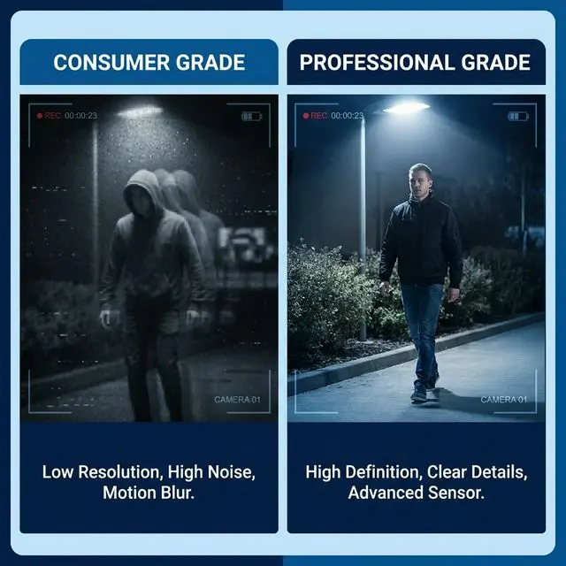 CCTV Night Vision Forensic Clarity