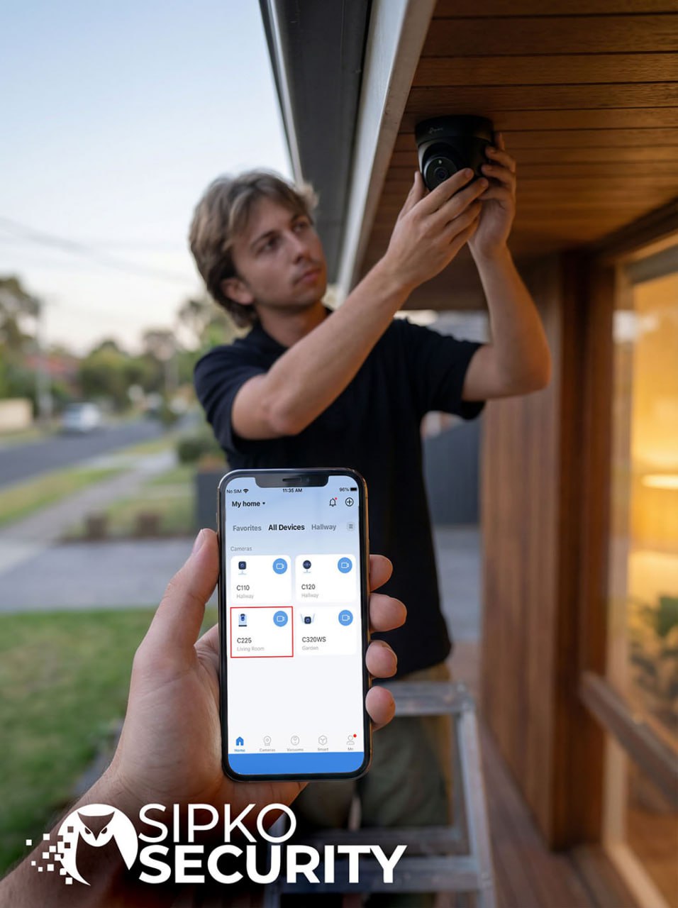 TP-Link CCTV Security System Installation Melbourne — SIPKO Security