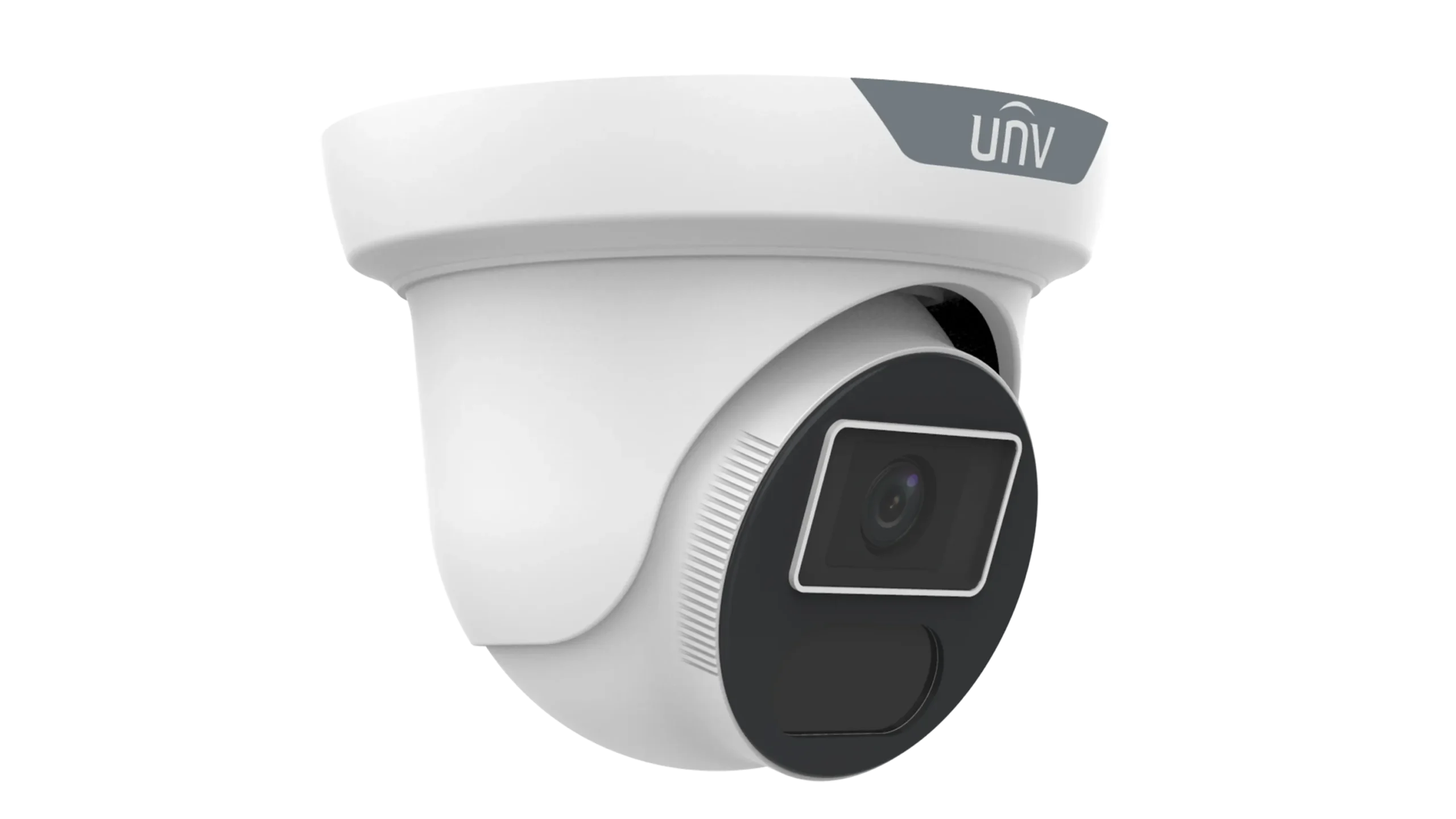 UNV turret angled view