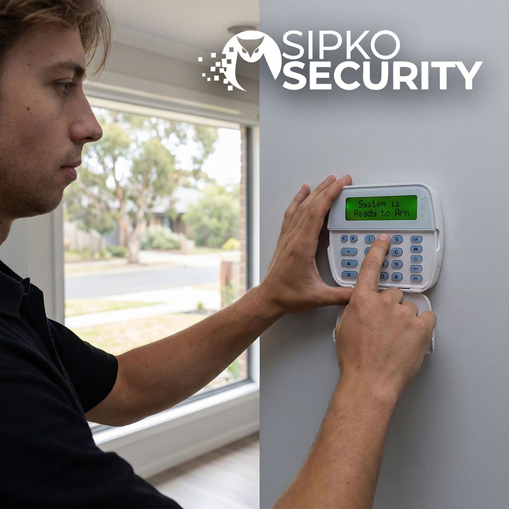 DSC Alarm Installations Melbourne