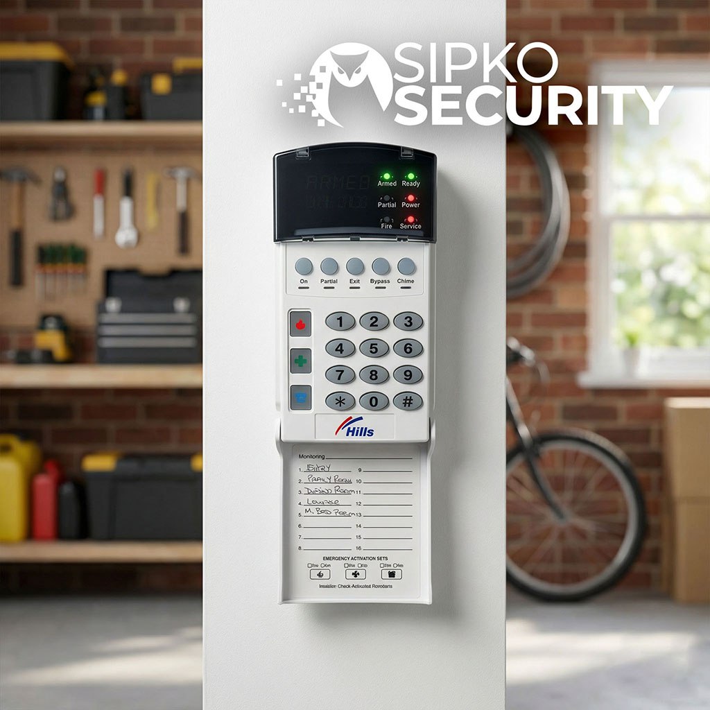 Hills Alarm Repair Service Melbourne