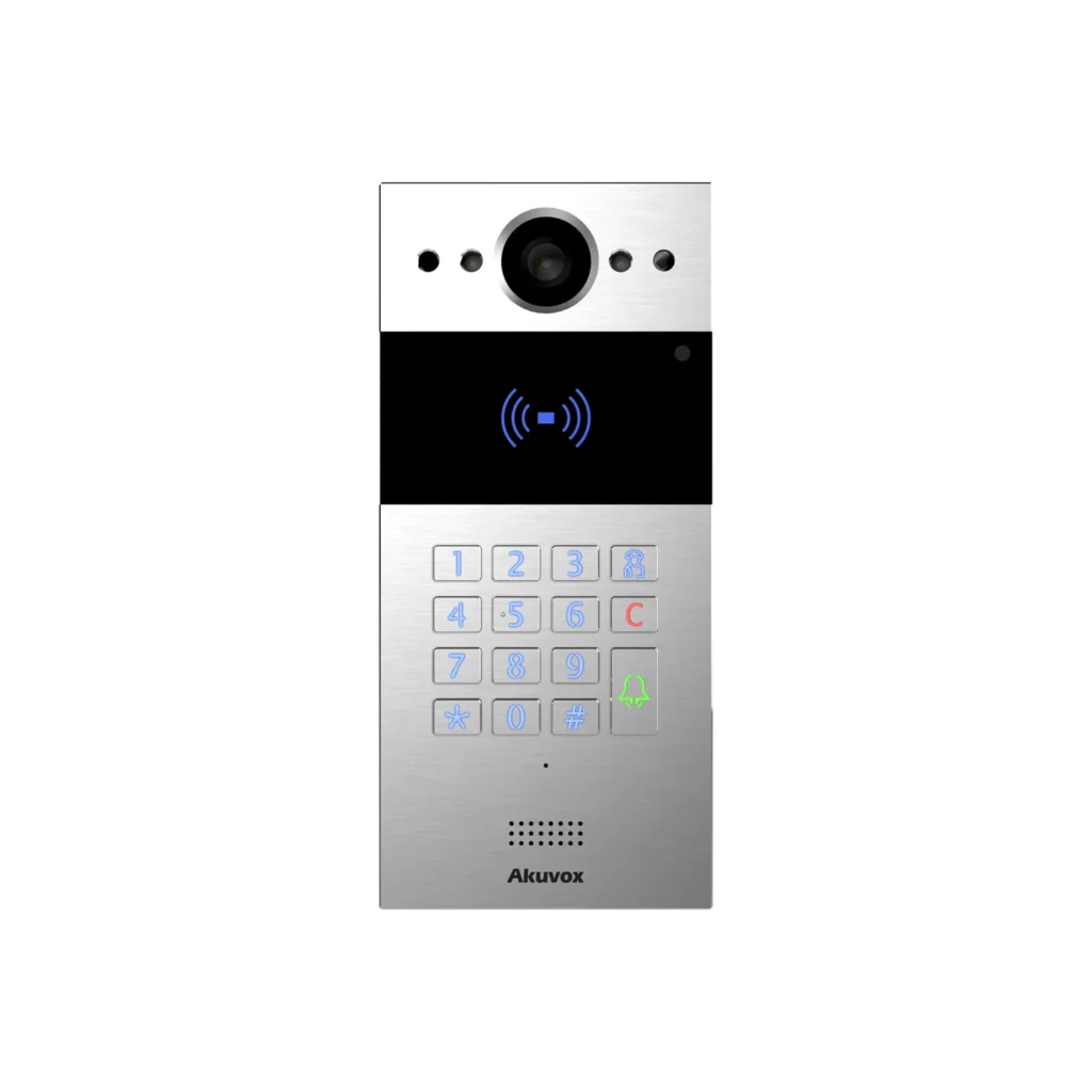 Akuvox R20K Keypad IP Video Door Phone (SIP) 2MP, RFID + PIN, PoE, IP65