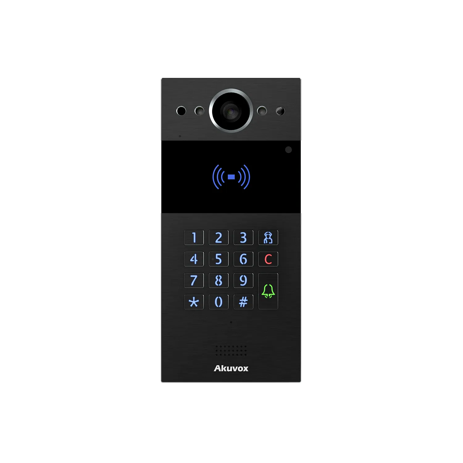 Akuvox R20K (Black) Keypad IP Video Door Phone | Melbourne