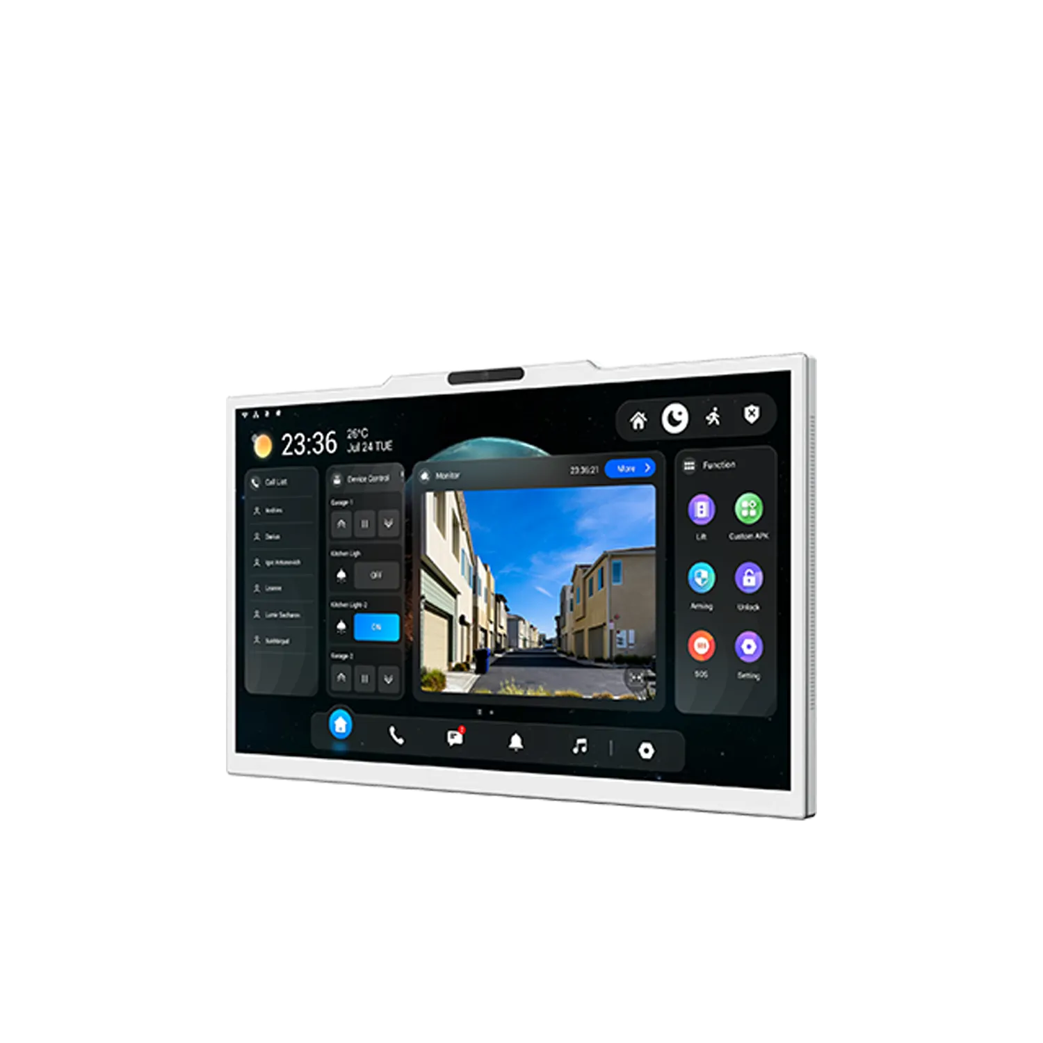 Akuvox X937A front view