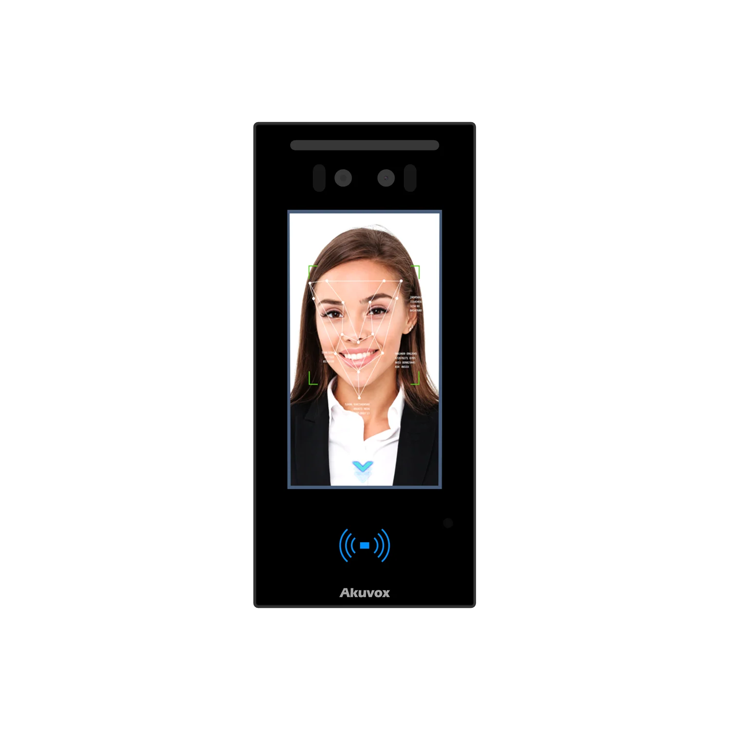 Akuvox A05C 5-inch smart access control terminal with facial recognition