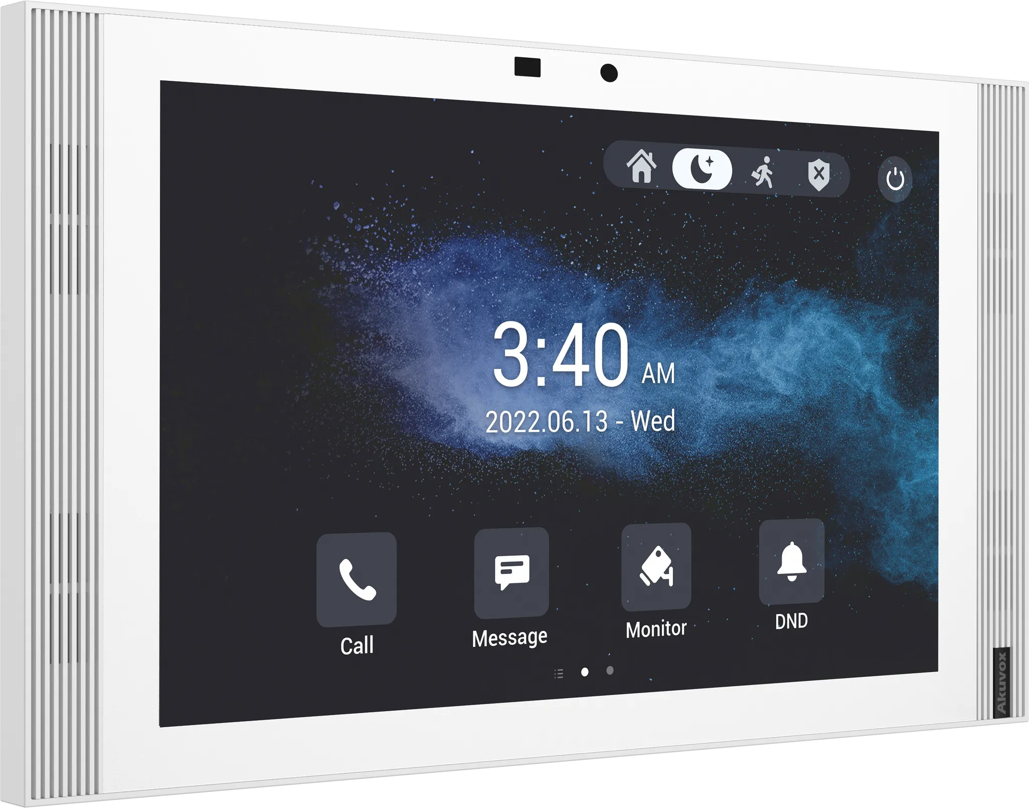 Akuvox S567G White angled view