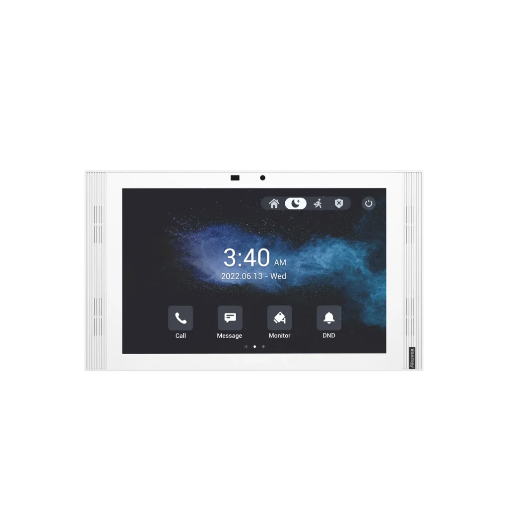 Akuvox S567G (White) 10” Wi-Fi 6 Android Monitor with Google GMS