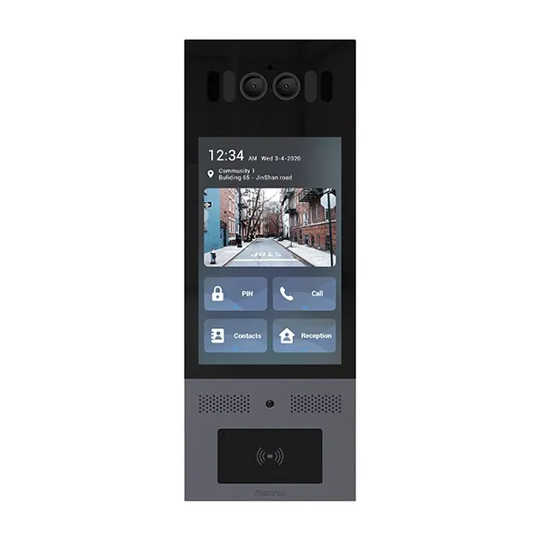 Akuvox X915S 8 inch Android SIP Door Intercom (Face + Card + PIN + BLE)
