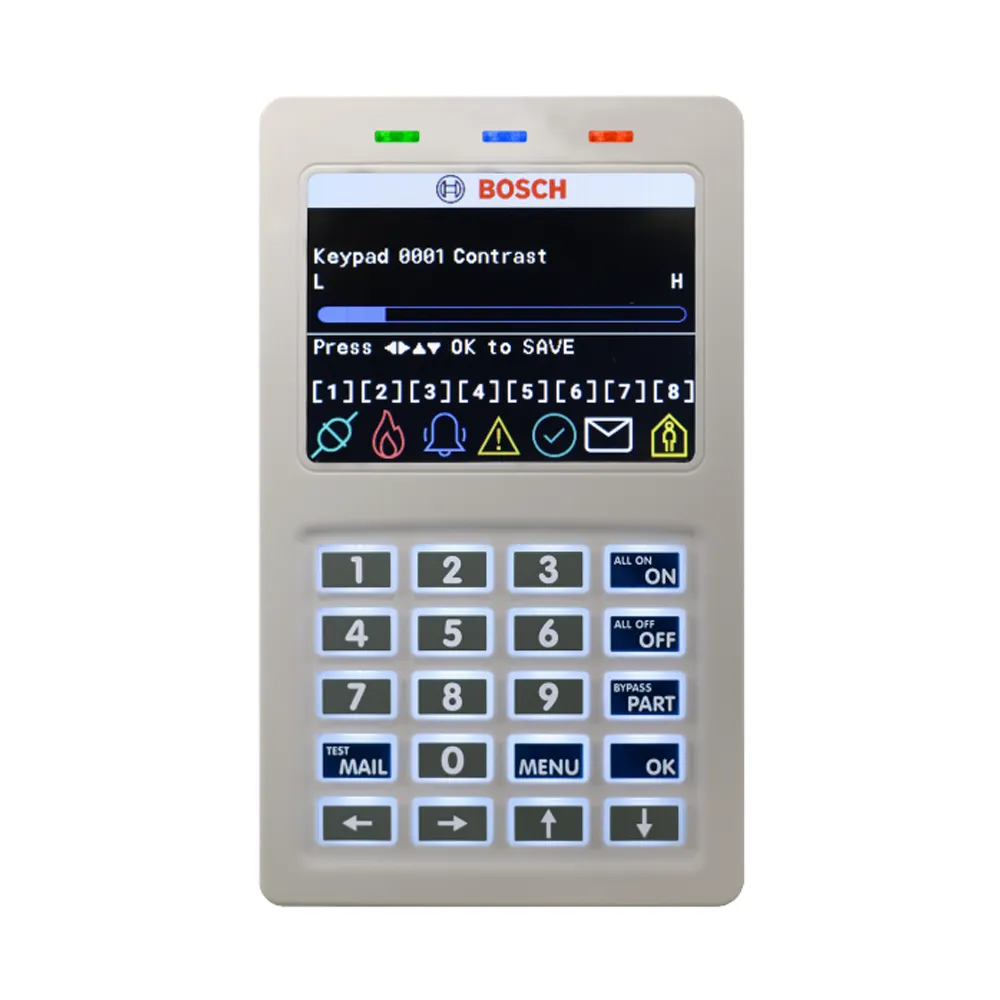 Bosch CP736B colour graphic keypad with smart card reader