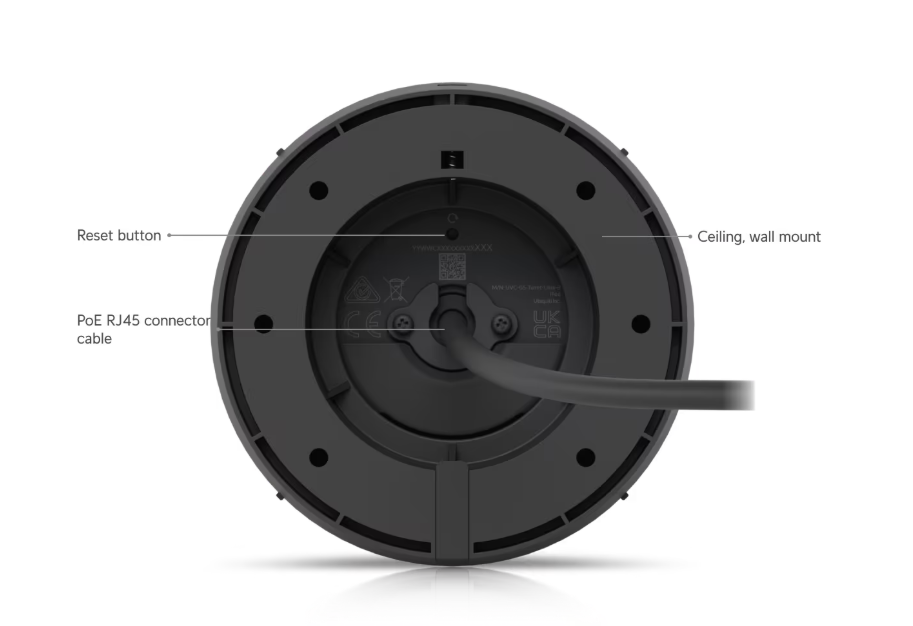 G5 Turret Ultra Back View