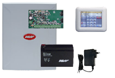 Ness DPlus Alarm System with Touch Screen Keypad