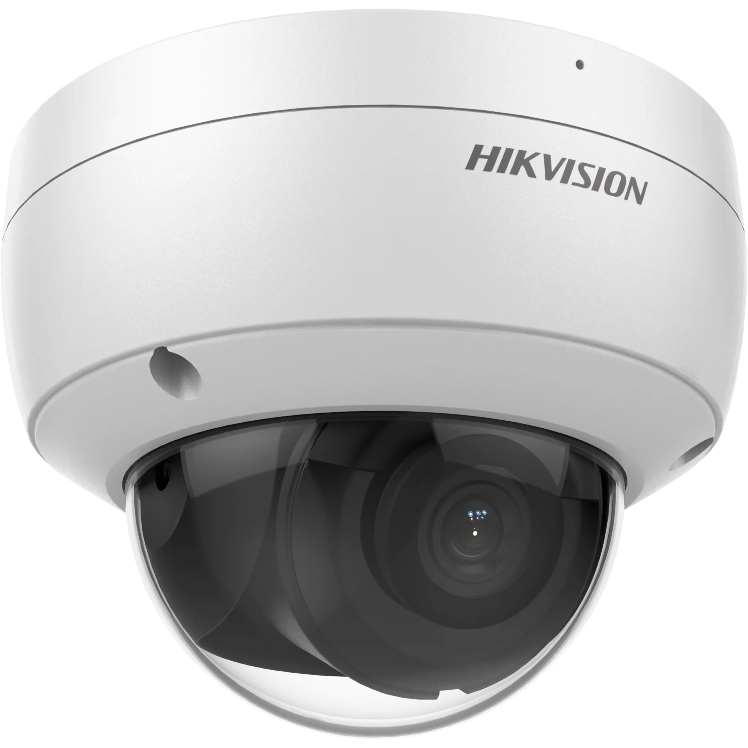 Hikvision AcuSense dome camera front view