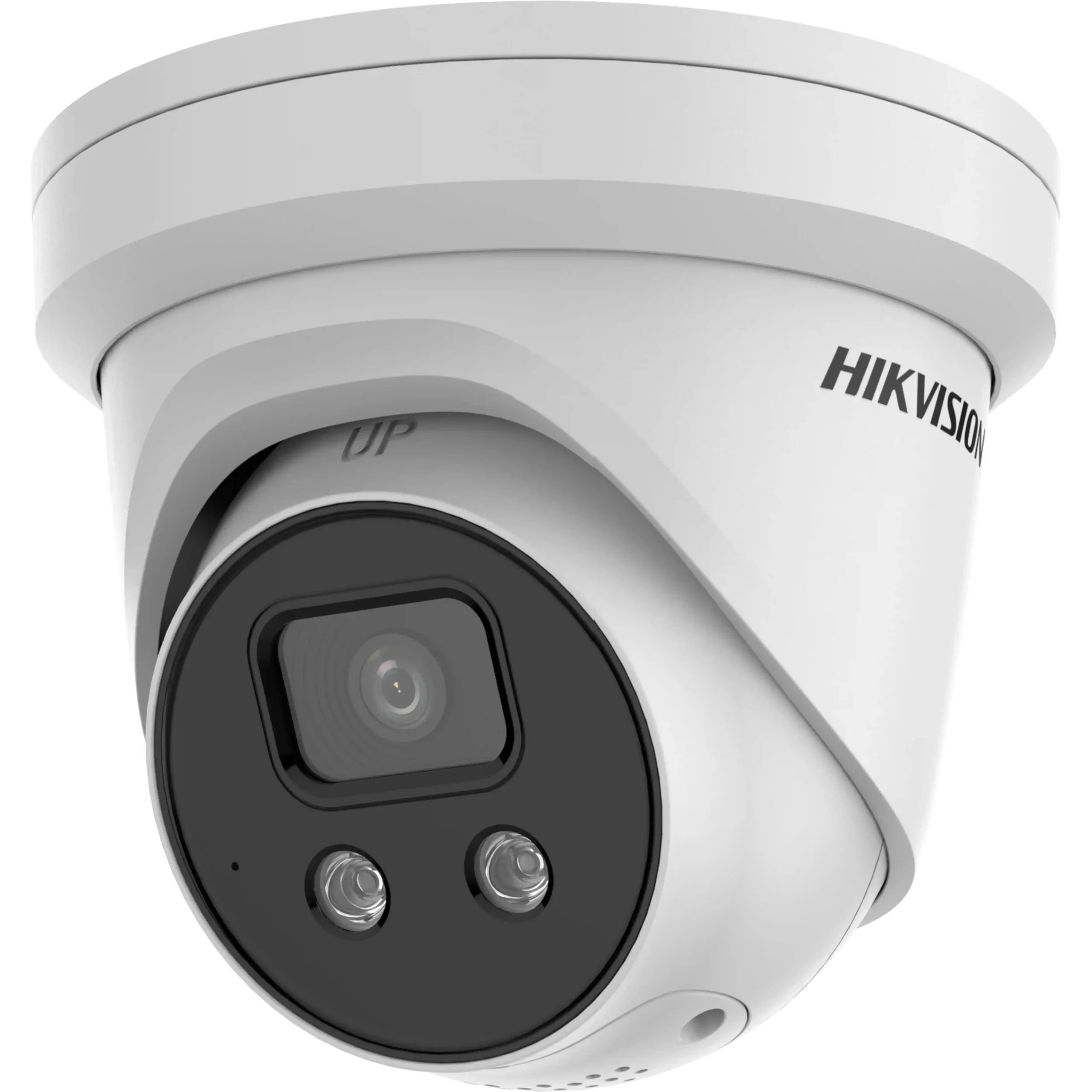 Hikvision DS-2CD2386G2-ISU/SL — 8MP AcuSense Fixed Turret 4K with Strobe & Two‑Way Audio product image 2