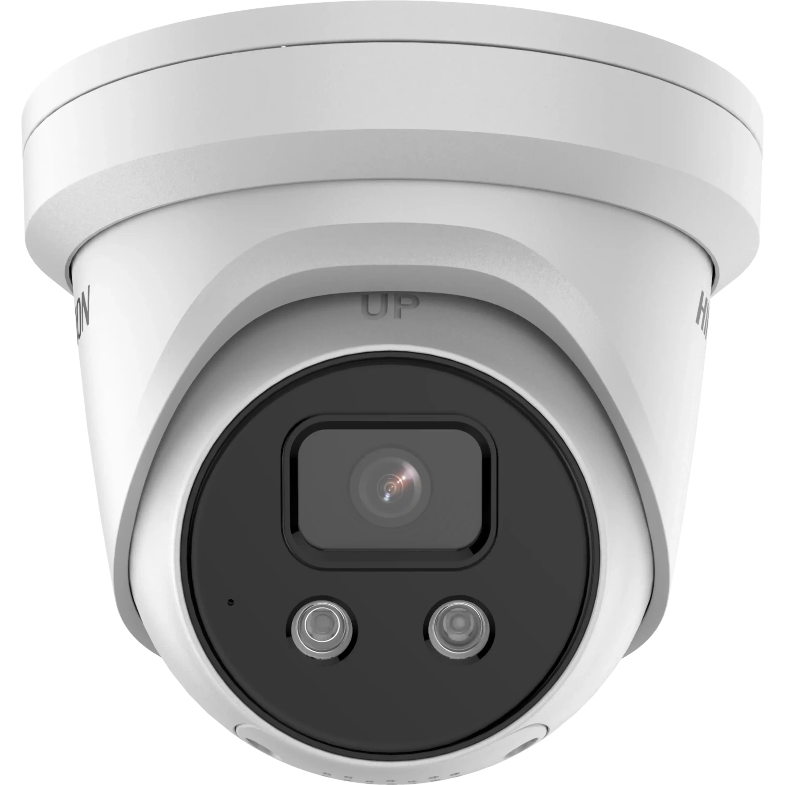 Hikvision DS-2CD2386G2-ISU/SL — 8MP AcuSense Fixed Turret 4K with Strobe & Two‑Way Audio main image