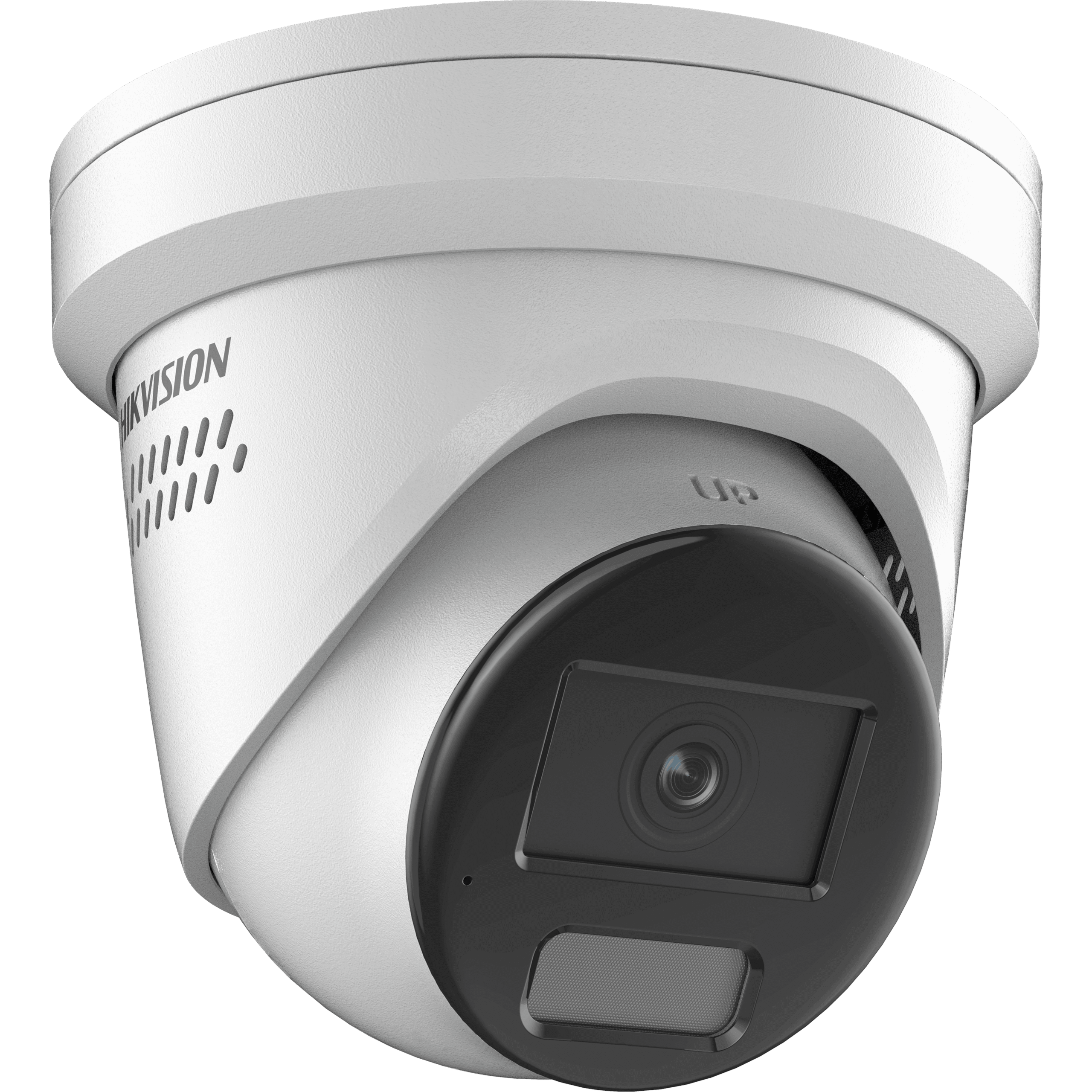 Hikvision camera side view with bracket