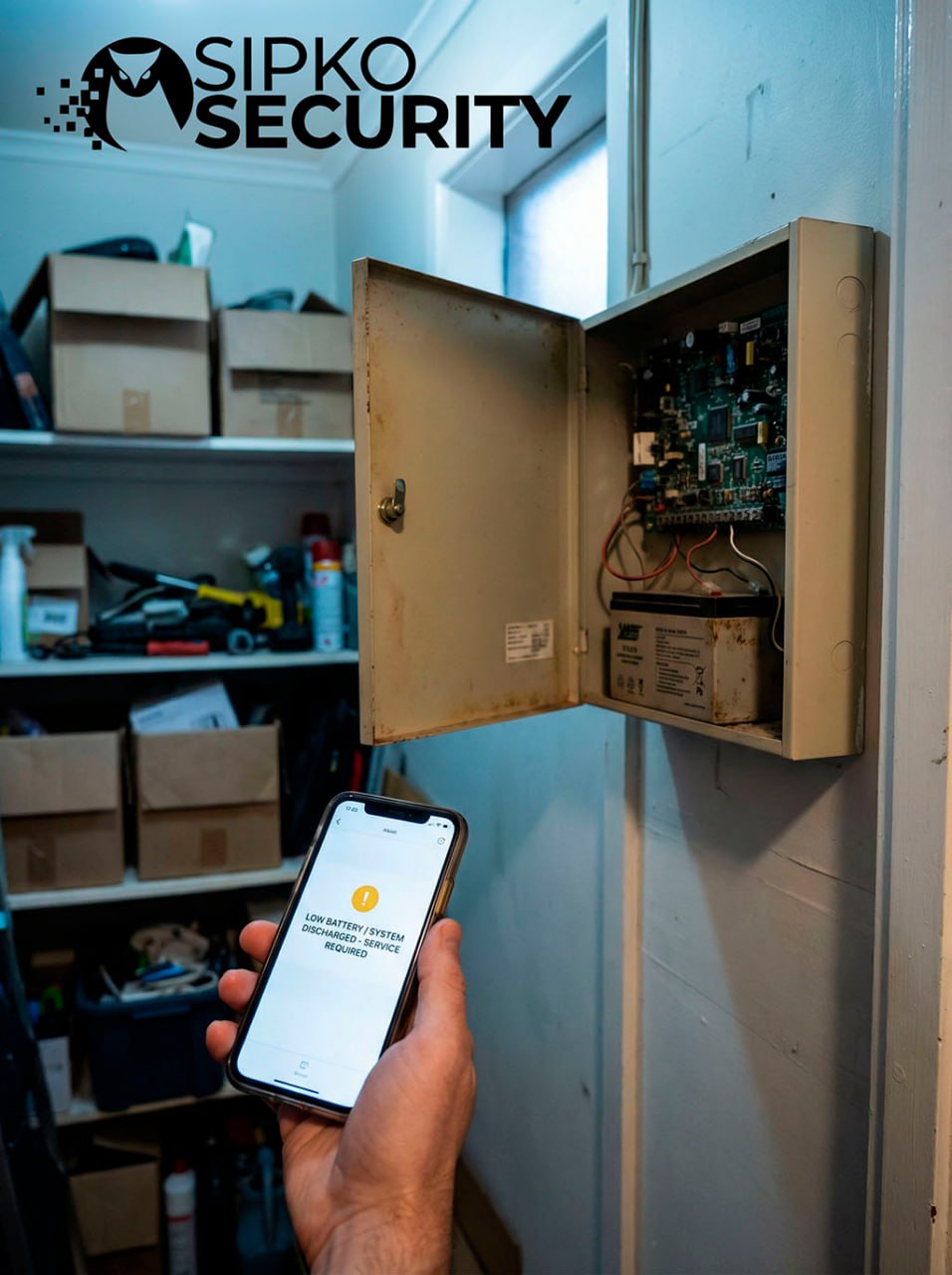 Expert Alarm Battery Testing Melbourne