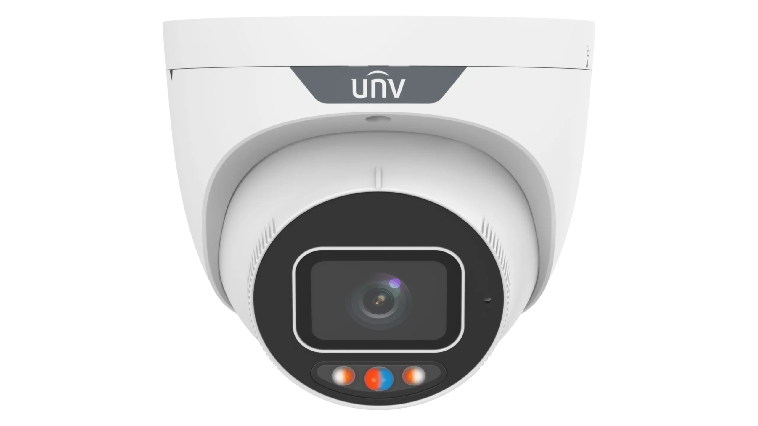 UNV IPC3638SS 8MP Light & Audible Warning Fixed Eyeball Network Camera
