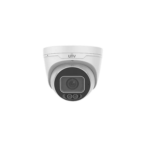 UNV IPC3638SE-ADF28K-WP-I1 8MP turret camera front view