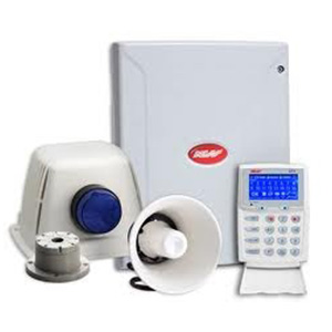 Ness D8X and D16X Alarm Control Panel