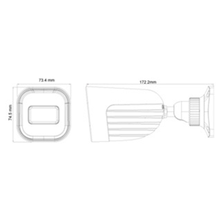 PRO I2-380A-28 Rear View