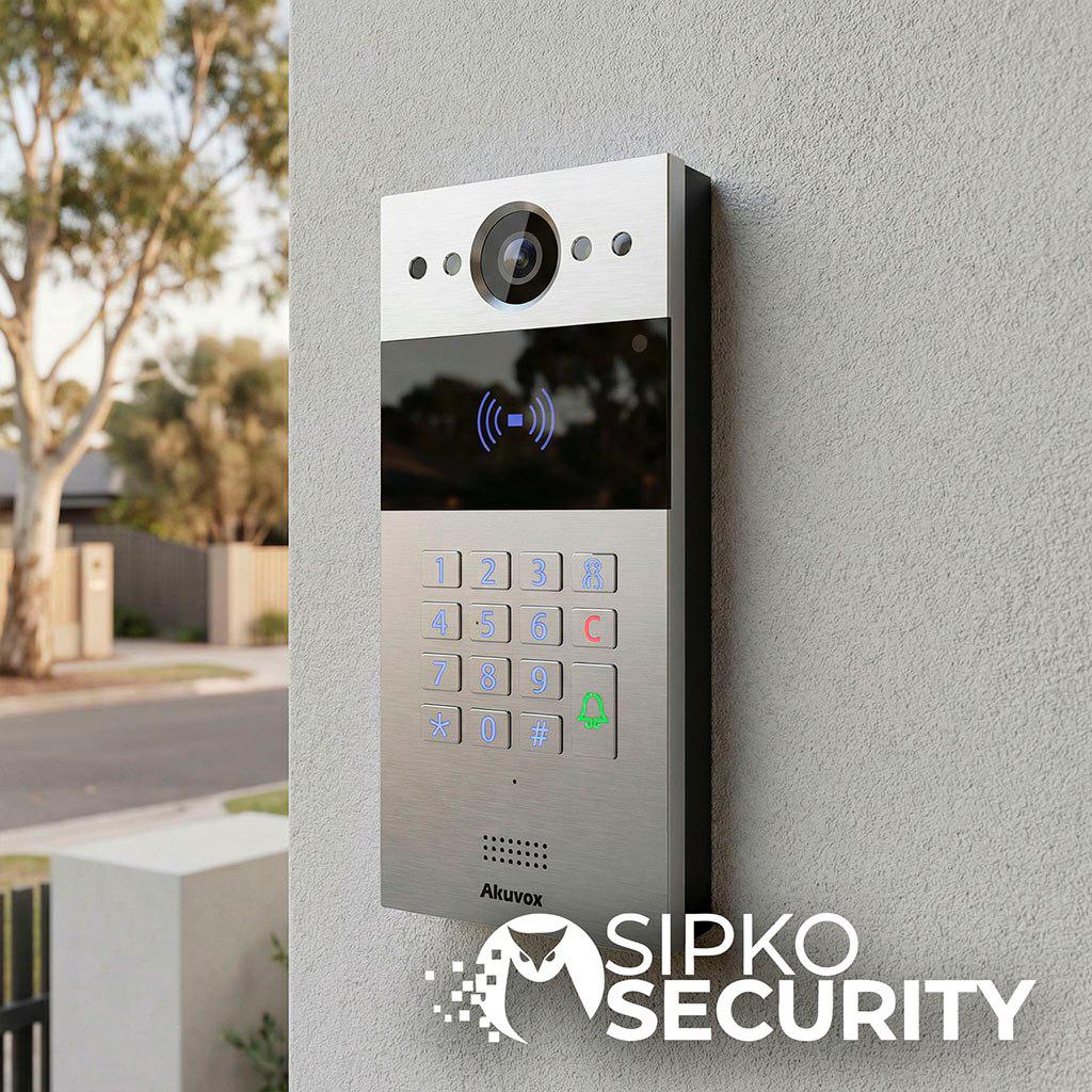 Akuvox intercom installation process Melbourne