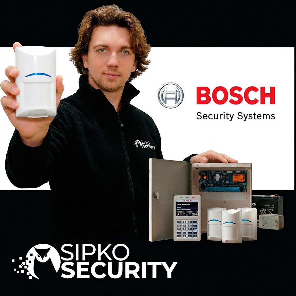 Bosch 6000 alarm kit installed in Melbourne