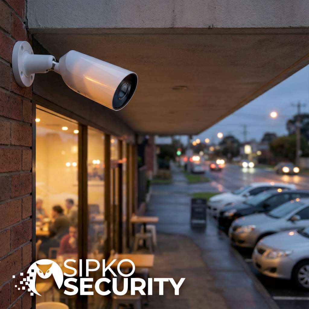 Why Ascot Vale businesses trust our CCTV expertise - Sipko Security