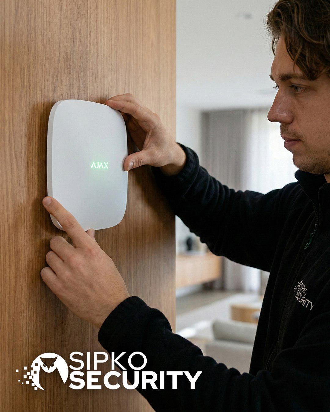 Ajax warehouse security systems in Melbourne with intrusion detection, CCTV verification, and mobile app control