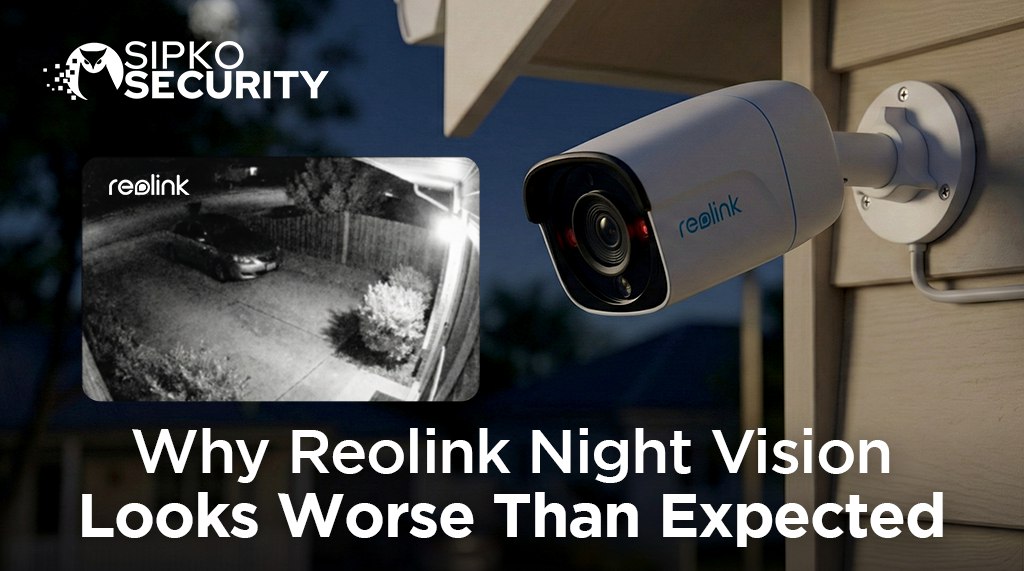 Why Reolink Night Vision Looks Worse Than Expected- The Truth About Budget 4K