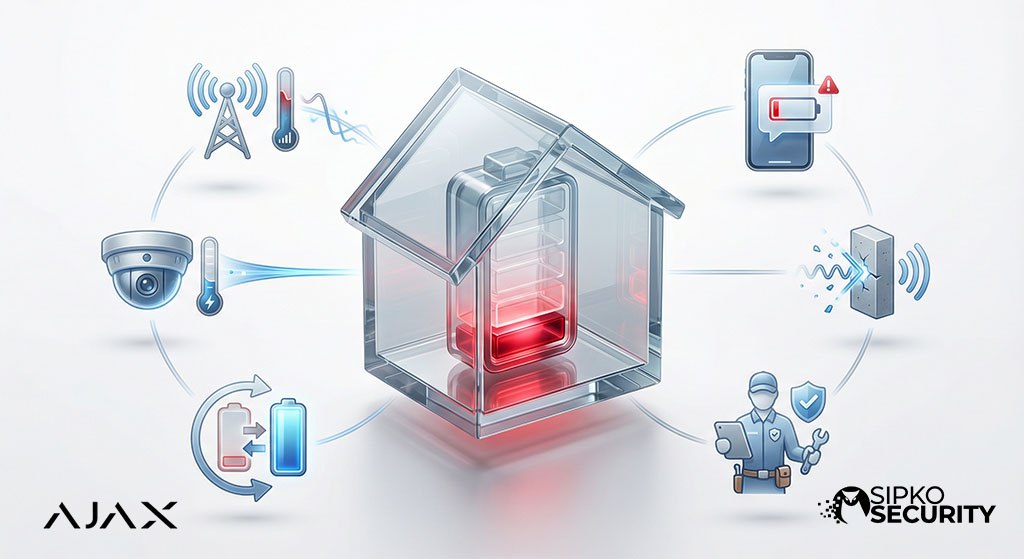 Why Your Ajax Alarm Batteries Are Draining Fast – Fix Now
