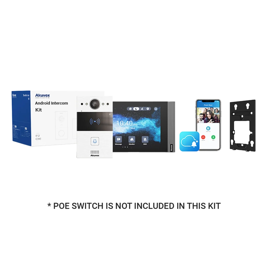 Akuvox R20A/S563 Android IP Intercom Kit in Melbourne
