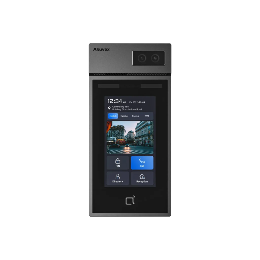 Akuvox S535 Facial Recognition Door Station – SIPKO Security