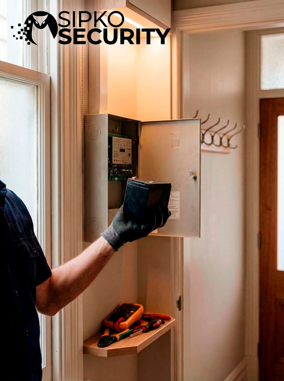 Modern 10 year battery smoke alarm upgrade options in Melbourne