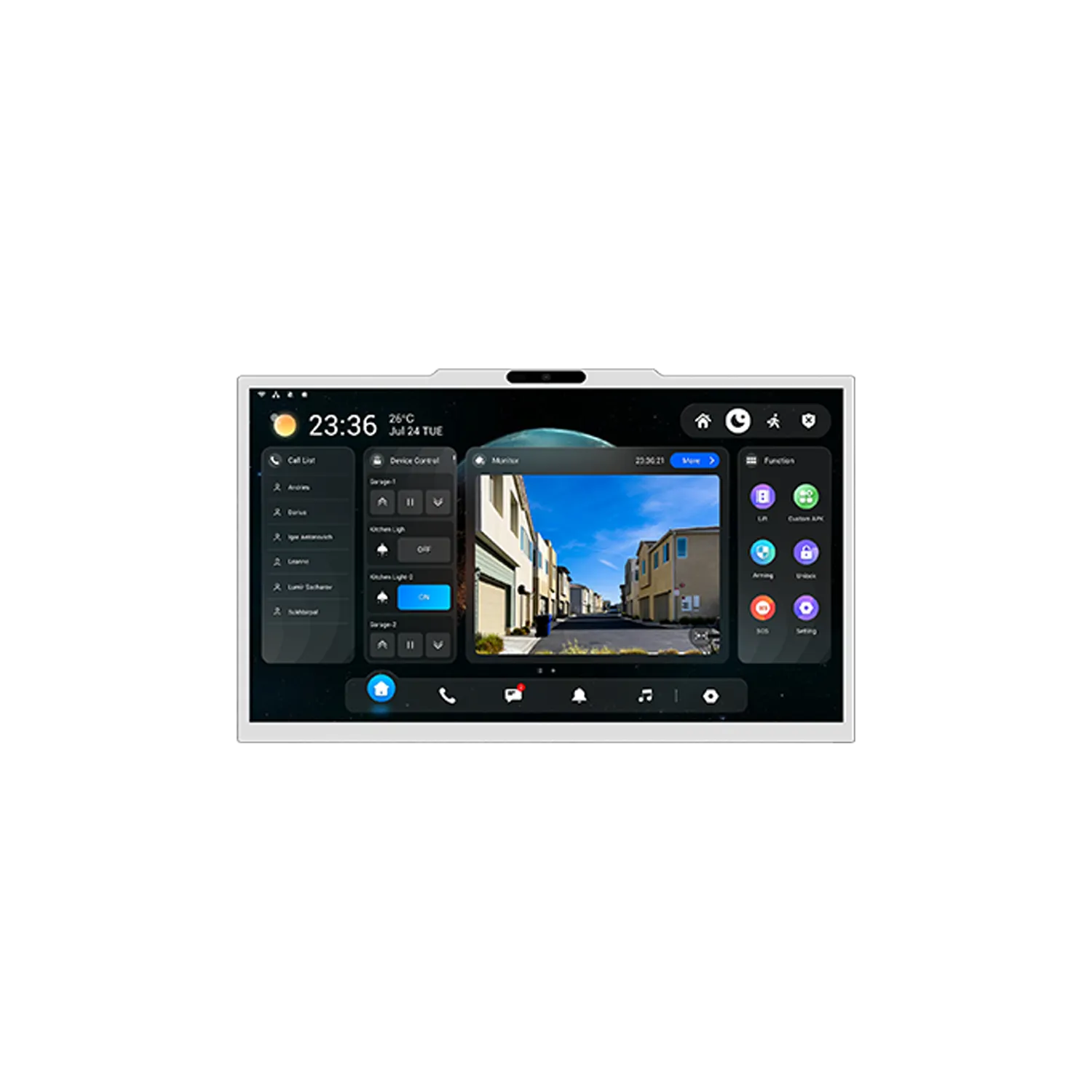 Akuvox X937A 15.6″ Smart Indoor Surveillance & Intercom Monitor | Melbourne