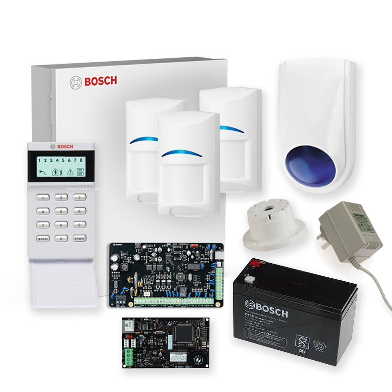 Bosch 3000 Series Alarm Kit with IP Module